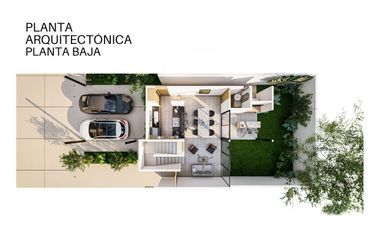 Villa en Venta  en Conkal al Norte de Merida en Emana Residencial de 1 Recamara