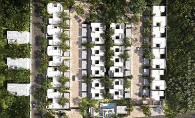 Villa en Venta  en Conkal al Norte de Merida en Emana Residencial de 1 Recamara