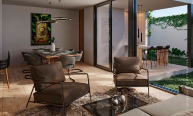 Villa en Venta  en Conkal al Norte de Merida en Emana Residencial de 1 Recamara