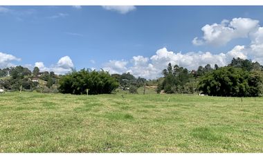 Venta Lote Independiente a 10 minutos de Llanogrande