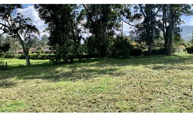 Venta Lote Independiente a 10 minutos de Llanogrande