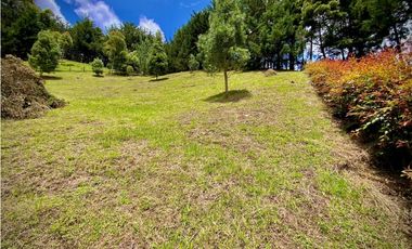 Venta Lote Semiparcelacion todos los servicios con Porton El Retiro