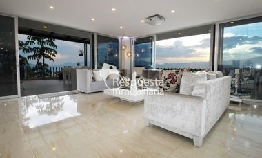 Vendo maravillosa casa de lujo en Las Palmas MEDELLIN.