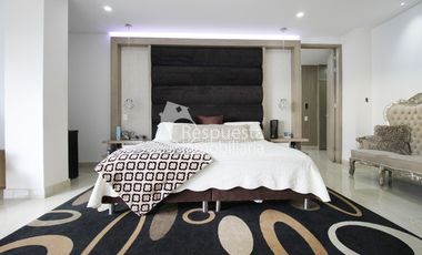 Vendo maravillosa casa de lujo en Las Palmas MEDELLIN.