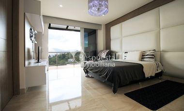 Vendo maravillosa casa de lujo en Las Palmas MEDELLIN.