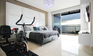 Vendo maravillosa casa de lujo en Las Palmas MEDELLIN.