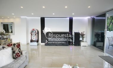 Vendo maravillosa casa de lujo en Las Palmas MEDELLIN.