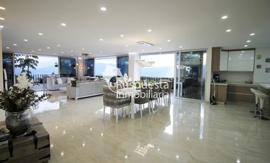 Vendo maravillosa casa de lujo en Las Palmas MEDELLIN.