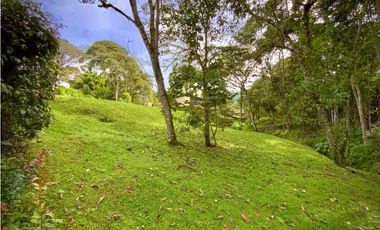 Venta Lote con Quebrada Parcelacion El Retiro Exotica con Bosque