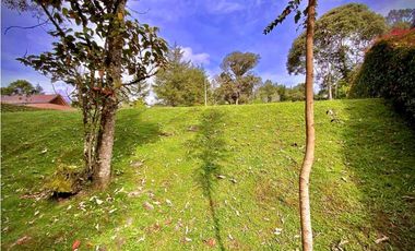 Venta Lote con Quebrada Parcelacion El Retiro Exotica con Bosque