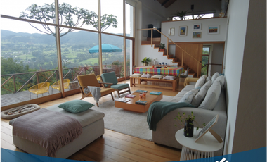 Vendo Hermosa Casa en Tabio Rio Frio Oriental