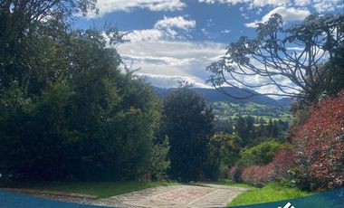 Vendo Hermosa Casa en Tabio Rio Frio Oriental