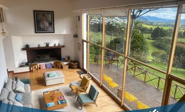 Vendo Hermosa Casa en Tabio Rio Frio Oriental