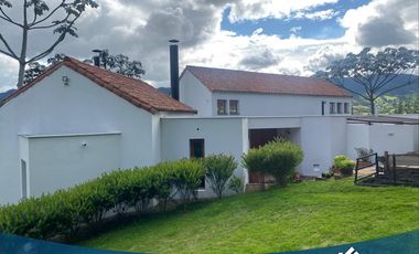 Vendo Hermosa Casa en Tabio Rio Frio Oriental