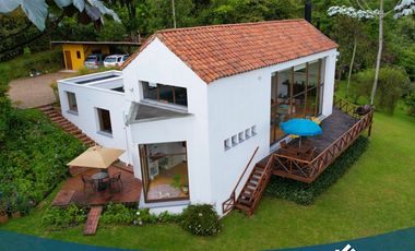 Vendo Hermosa Casa en Tabio Rio Frio Oriental