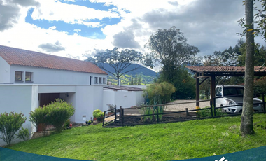 Vendo Hermosa Casa en Tabio Rio Frio Oriental