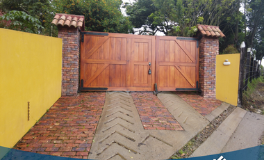 Vendo Hermosa Casa en Tabio Rio Frio Oriental