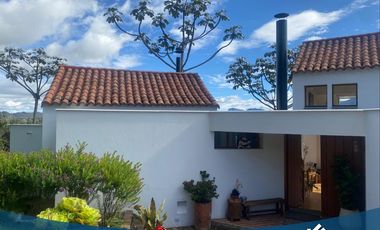 Vendo Hermosa Casa en Tabio Rio Frio Oriental