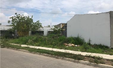 LOTE DISPONIBLE EN VENTA/URB VALLEJO