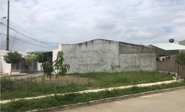 LOTE DISPONIBLE EN VENTA/URB VALLEJO