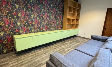 Se renta  Casa en la  Roma sur calle  Taxco