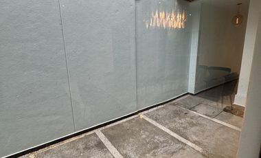 Se renta  Casa en la  Roma sur calle  Taxco