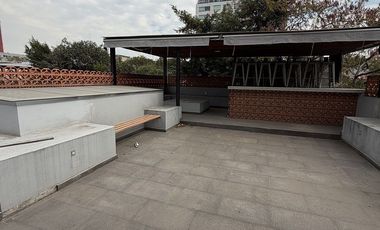 Se renta  Casa en la  Roma sur calle  Taxco