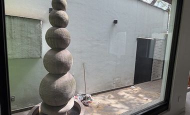 Se renta  Casa en la  Roma sur calle  Taxco