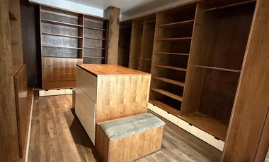 Se renta  Casa en la  Roma sur calle  Taxco