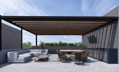 CASA EN VENTA EN BOSQUE REAL CON JARDIN