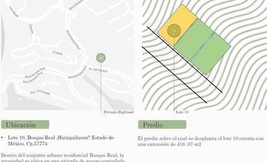 CASA EN VENTA EN BOSQUE REAL CON JARDIN