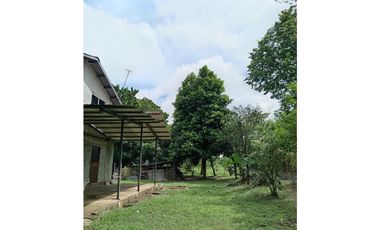TERRENO CON CASA / SAN MARTIN  / 4,565M2