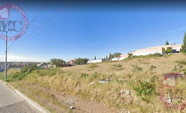 Terreno en  Renta Siglo XXI Oriente, Pensadores Mexicanos, Ags.