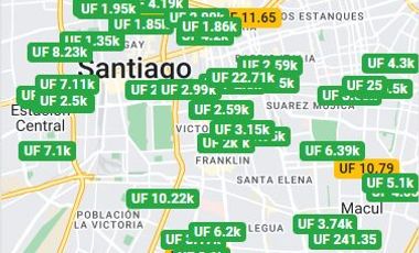Venta Terreno 10.000 m2 - San Bernardo