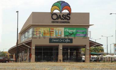 Alquiler de Locales Comerciales en Centro Comercial Oasis, Norte de Guayaquil
