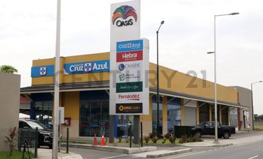 Alquiler de Locales Comerciales en Centro Comercial Oasis, Norte de Guayaquil