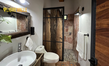 RENTA CASA EN CERRO GORDO-CABAÑAS LA AMACA