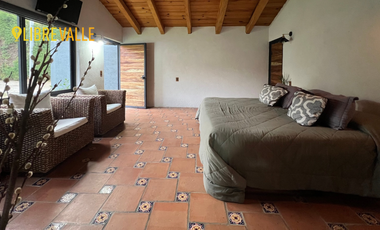 RENTA CASA EN CERRO GORDO-CABAÑAS LA AMACA