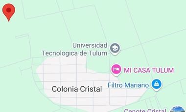 Terreno en venta en Región 11, Tulum en zona de crecimiento