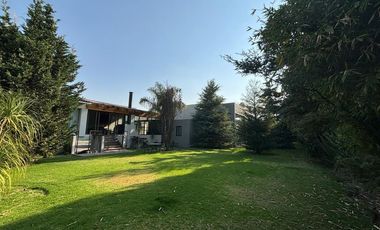 RESIDENCIA EN VENTA  EN LA ASUNCION METEPEC