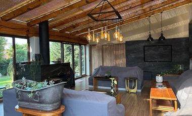 RESIDENCIA EN VENTA  EN LA ASUNCION METEPEC