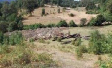 Parcela en Venta en Parcela 13.000 mt Panguipulli sin comisión corretaje