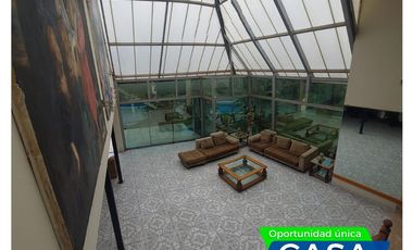 VENTA CASA DE LUJO 2 PISOS URB LOS GRANADOS SANTIAGO DE SURCO