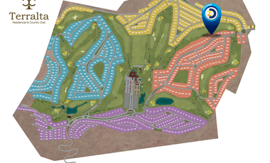Terreno en el Fairway Campo de Golf | Terralta
