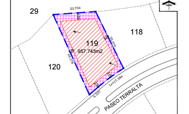 Terreno en el Fairway Campo de Golf | Terralta