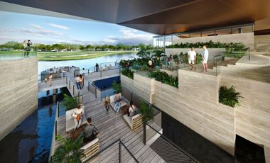 Invierte en Mérida Norte: Lotes Residenciales con Golf, Spa y Restaurantes de Au