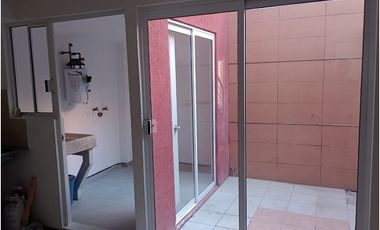 DEPARTAMENTO PLANTA BAJA Y ALBERCA RECIBO