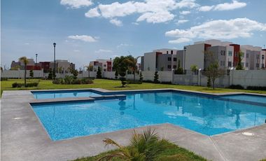 DEPARTAMENTO PLANTA BAJA Y ALBERCA RECIBO