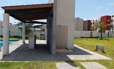 DEPARTAMENTO PLANTA BAJA Y ALBERCA RECIBO