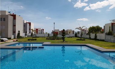 DEPARTAMENTO PLANTA BAJA Y ALBERCA RECIBO